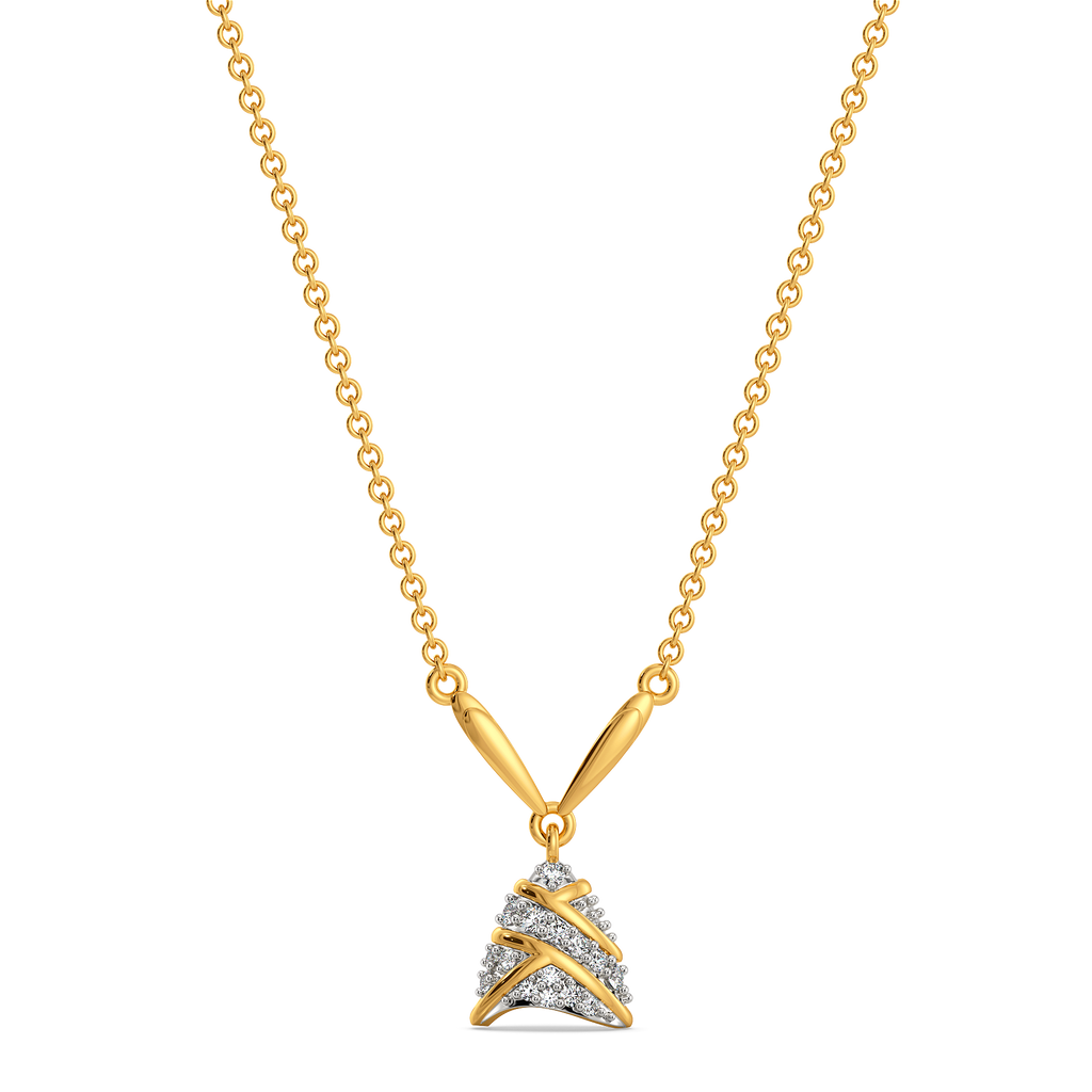 Hem Vibe Diamond Necklaces