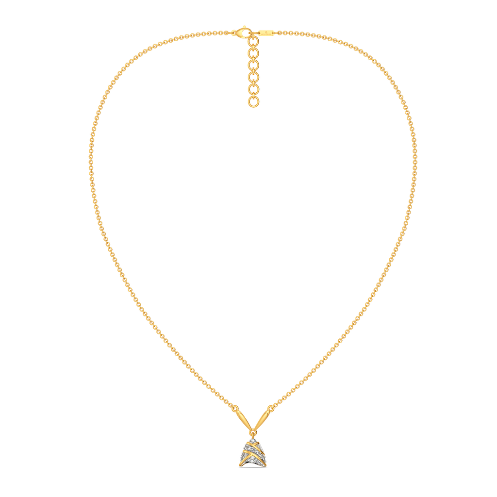 Hem Vibe Diamond Necklaces