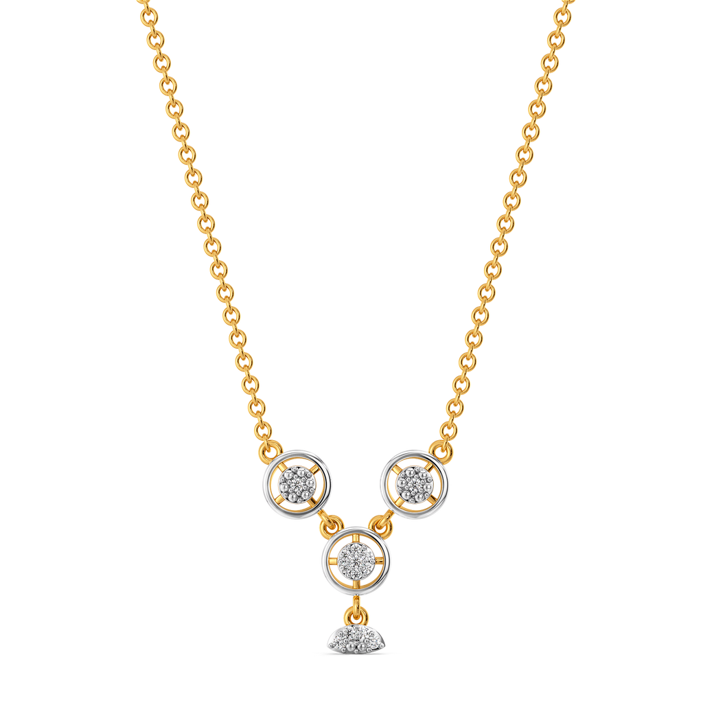 I Heart Hems Diamond Necklaces