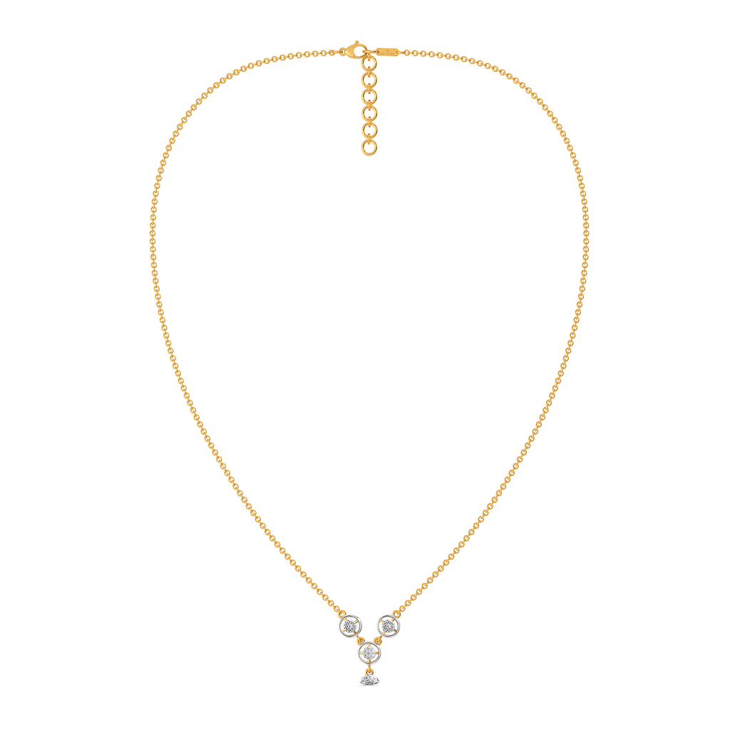 I Heart Hems Diamond Necklaces