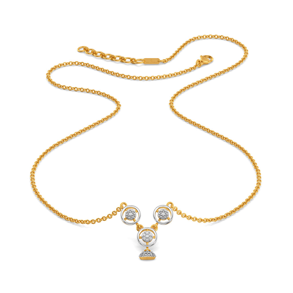 I Heart Hems Diamond Necklaces