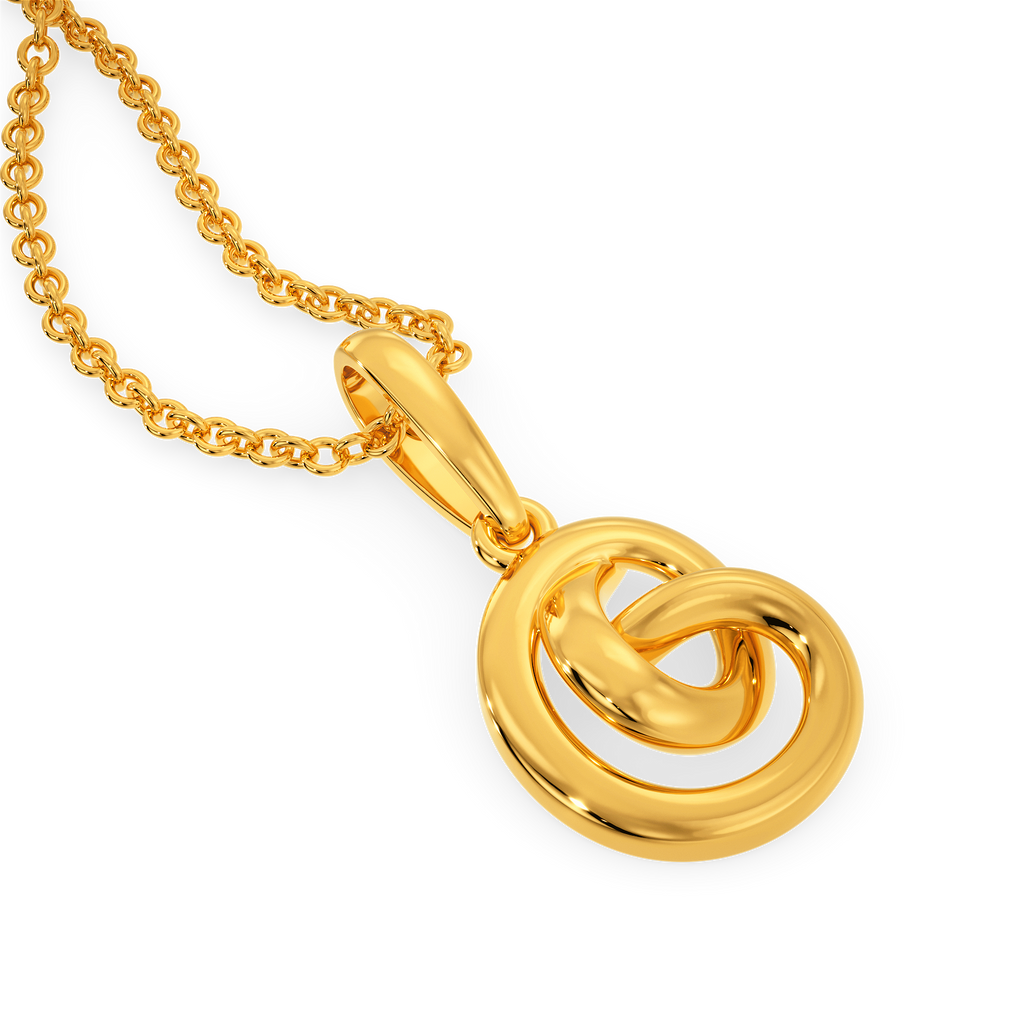 Knot So Gold Pendants