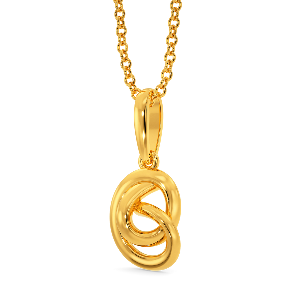 Knot So Gold Pendants
