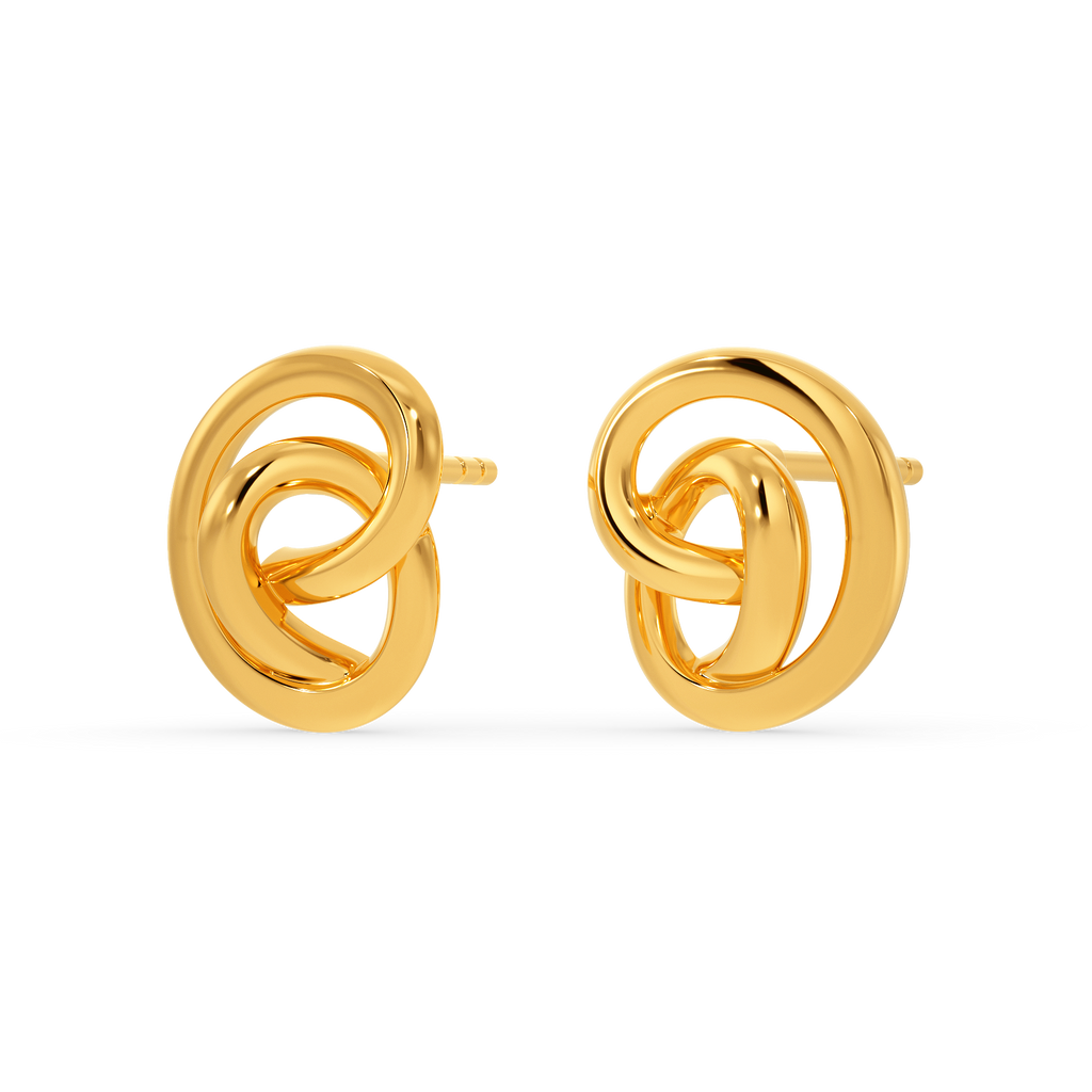 Knot So Gold Earrings