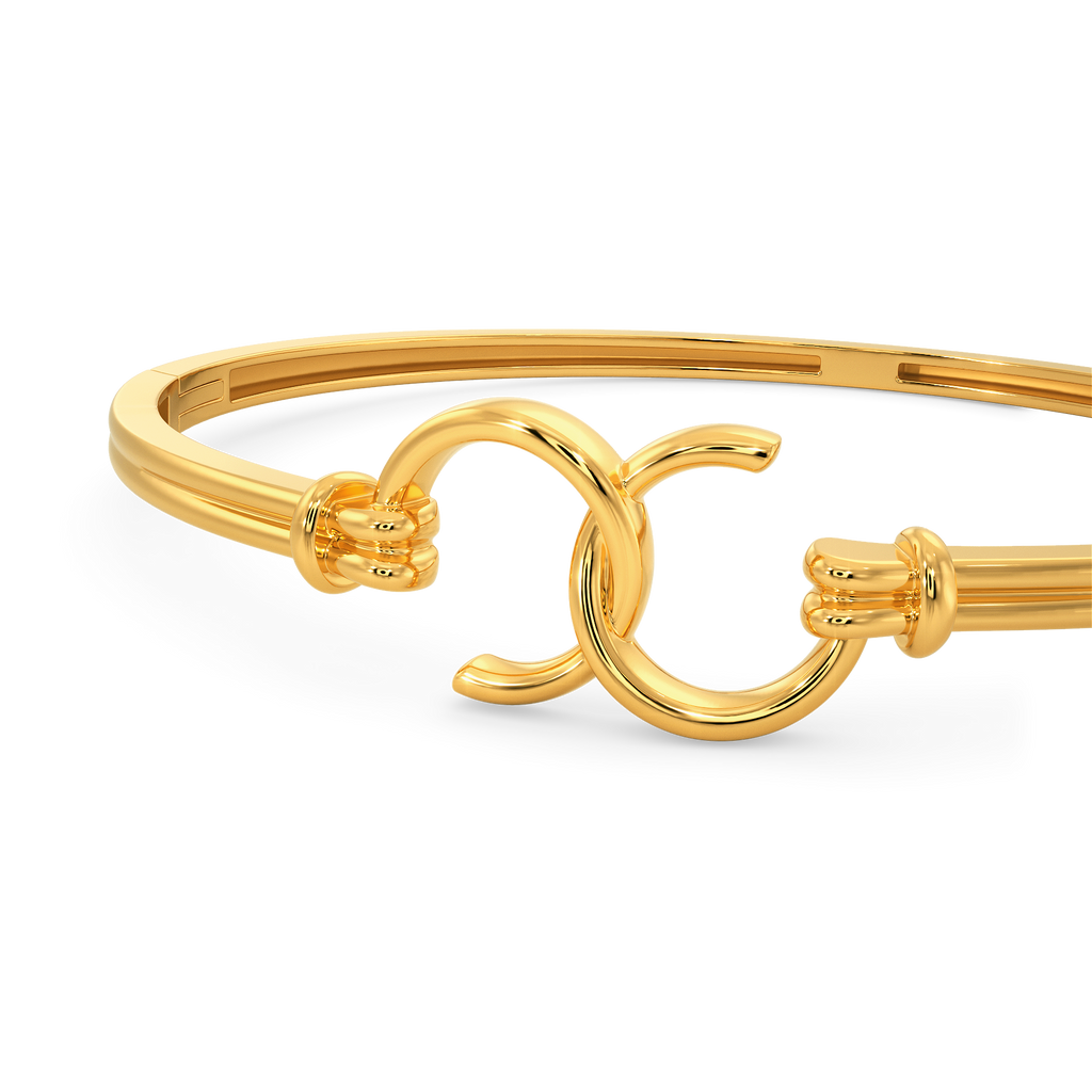 Knotting Hill Gold Bangles