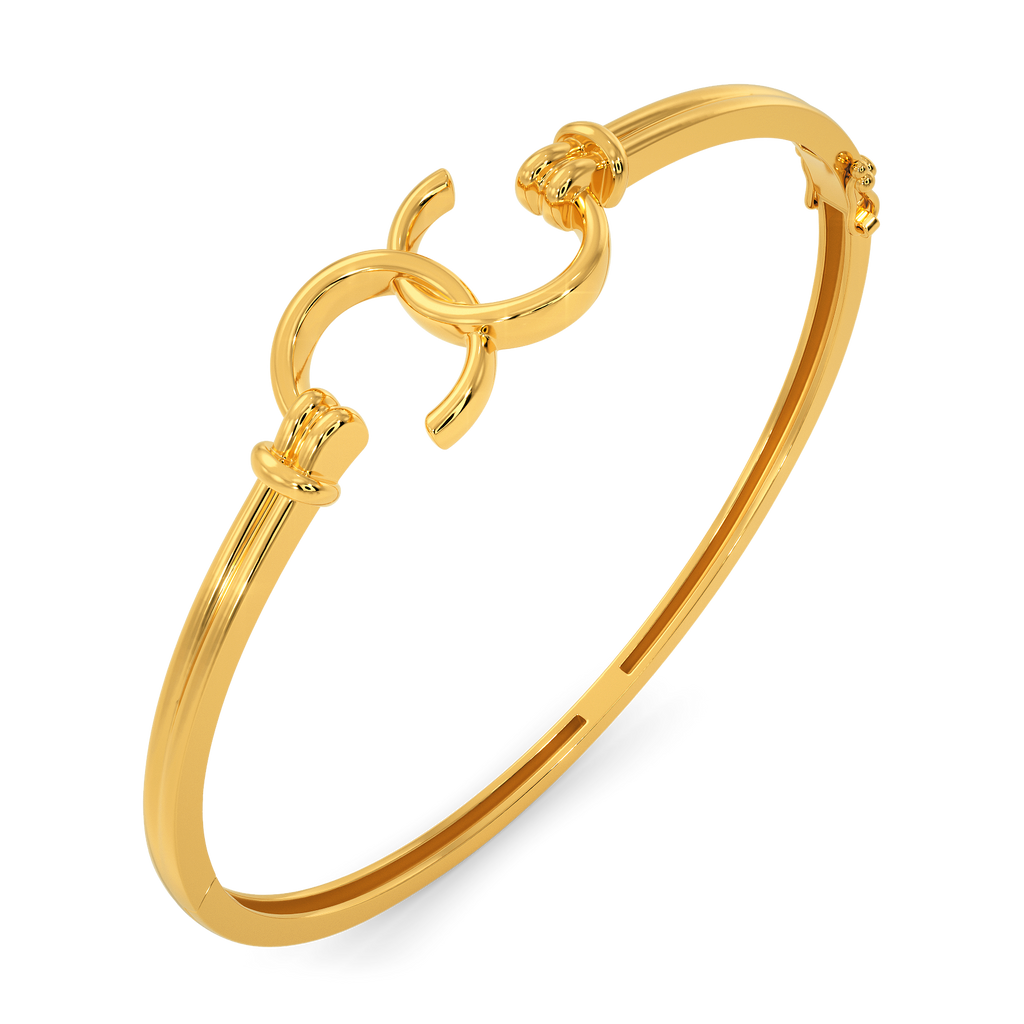 Knotting Hill Gold Bangles