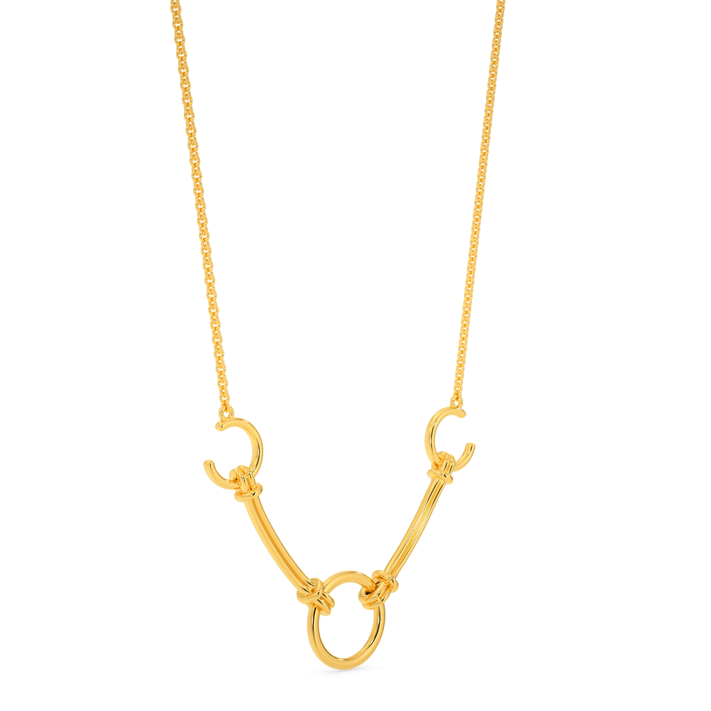 Knotting Hill Gold Necklaces