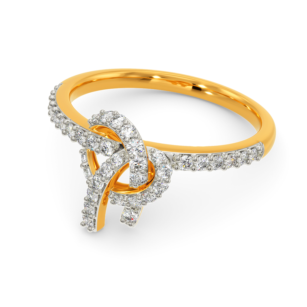 A Knot Story Diamond Rings alternate view 2