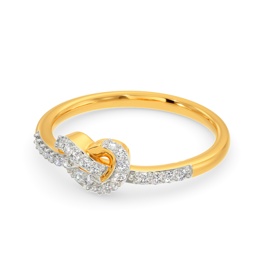 Enveloped Fancy Diamond Rings alternate view 3