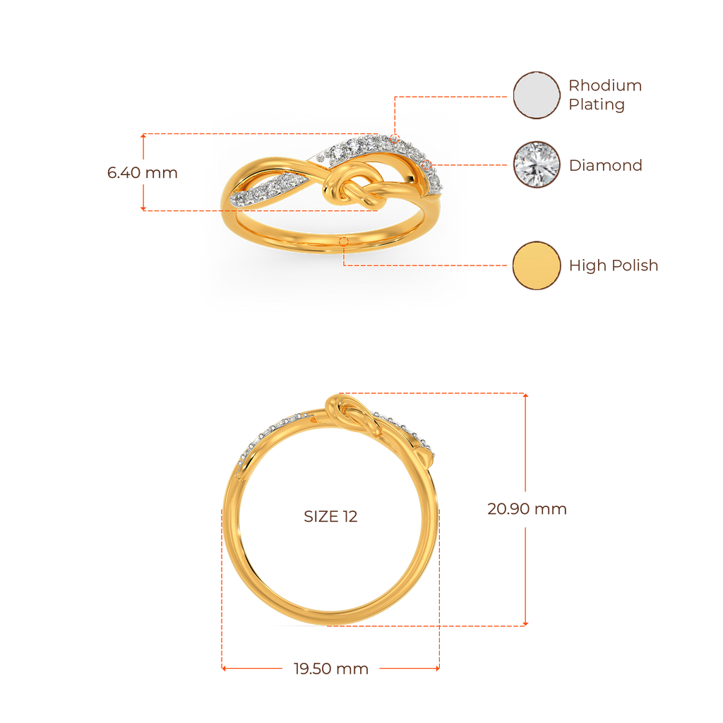 Go To Knots Diamond Rings image