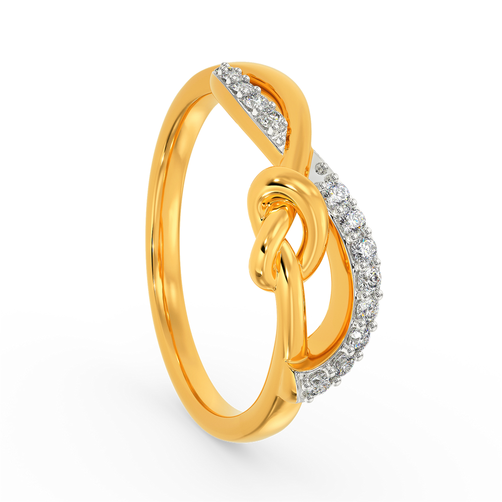 Go To Knots Diamond Rings image