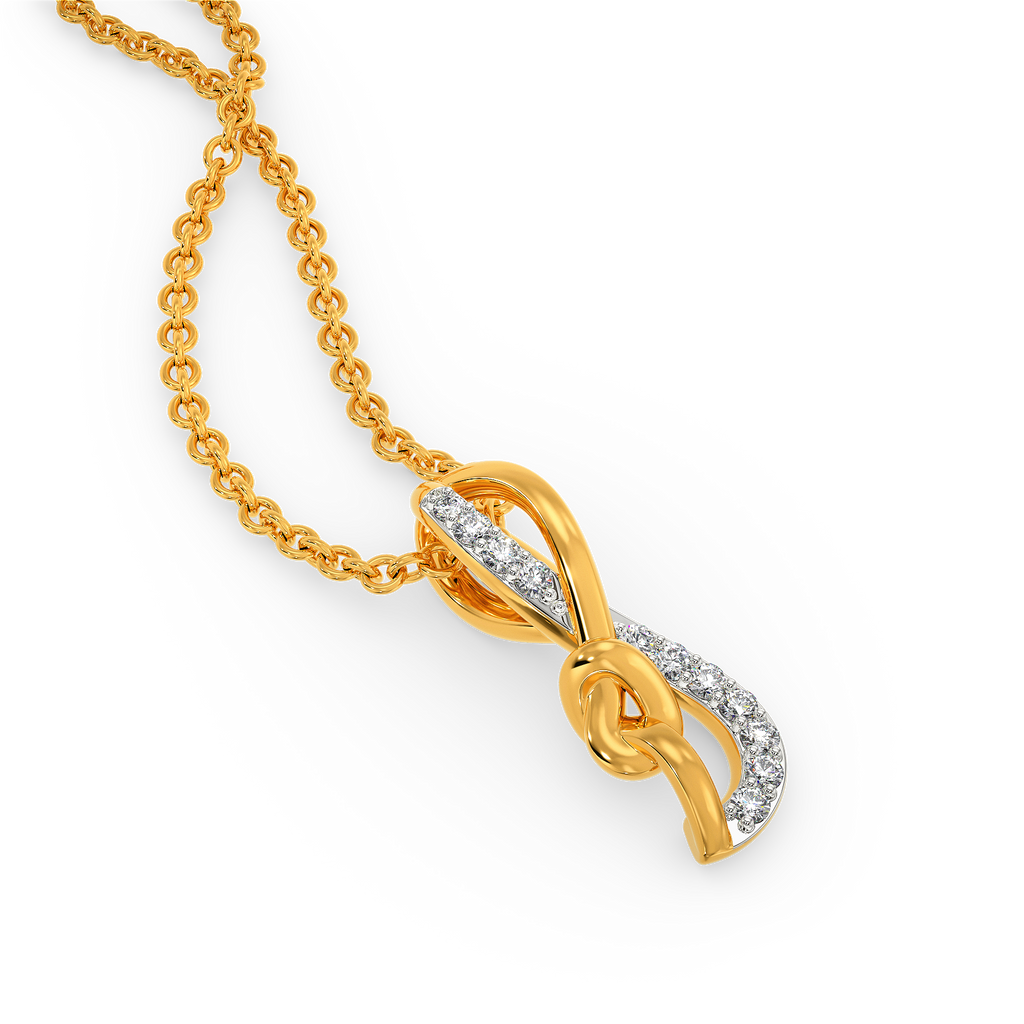 Go To Knots Diamond Pendants