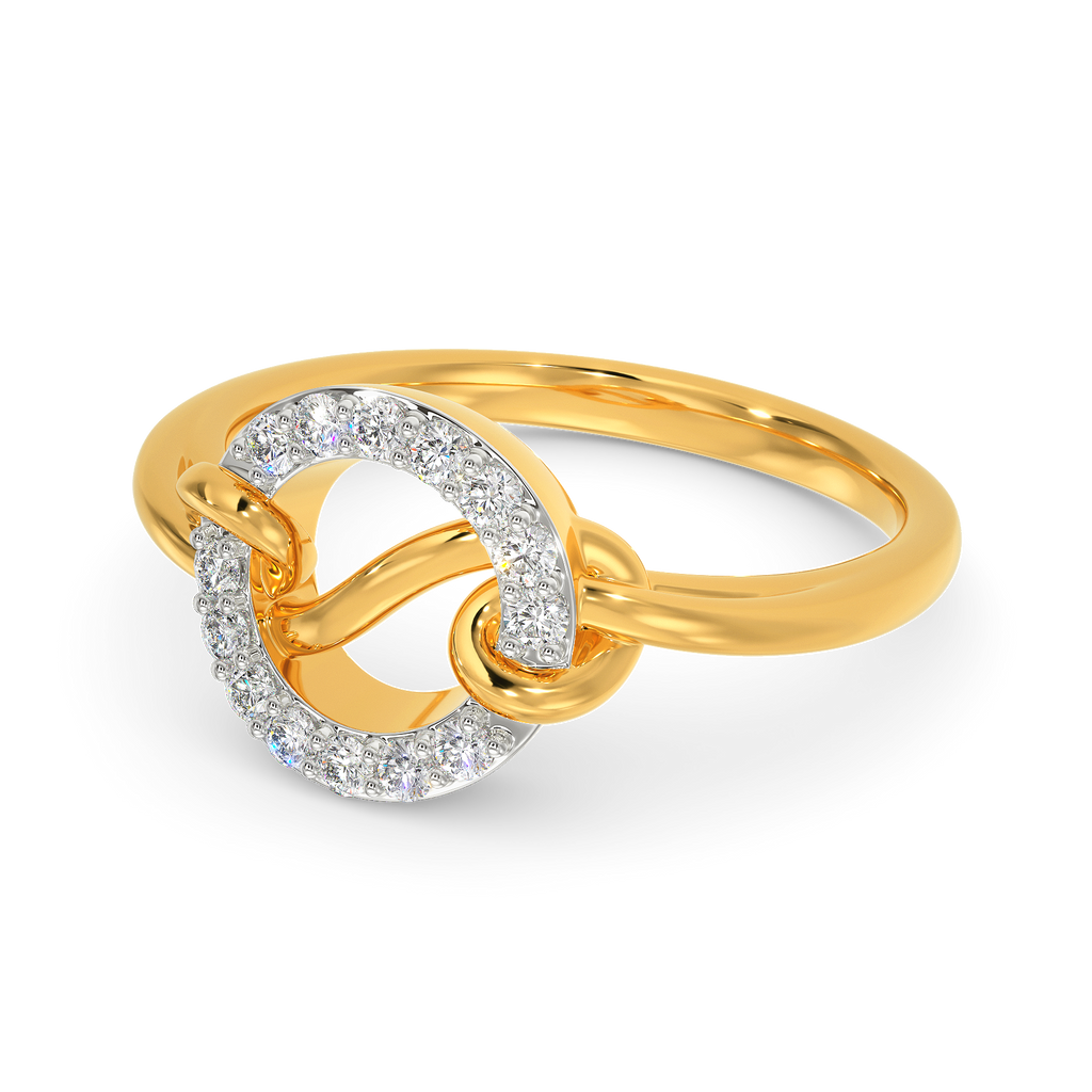 Tie A Knot Diamond Rings alternate view 2