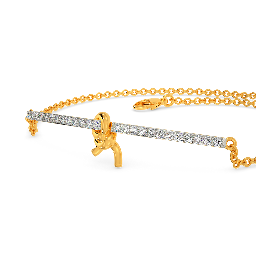 Knot Me Diamond Bracelets