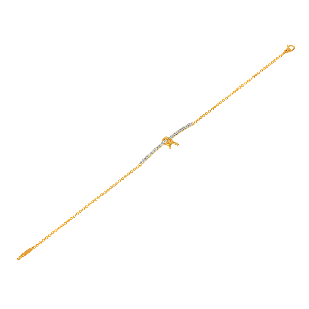 Knot Me Diamond Bracelets