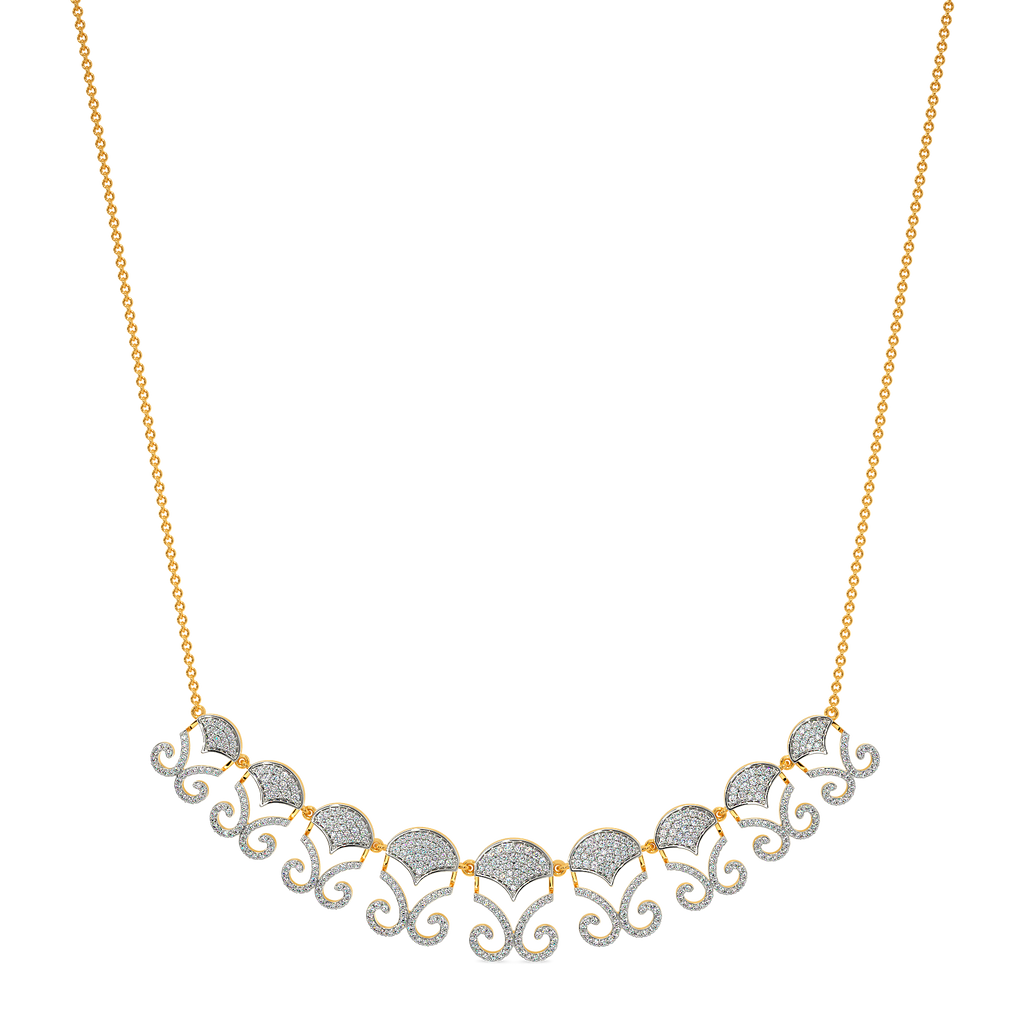 Summer Vibe Diamond Necklaces