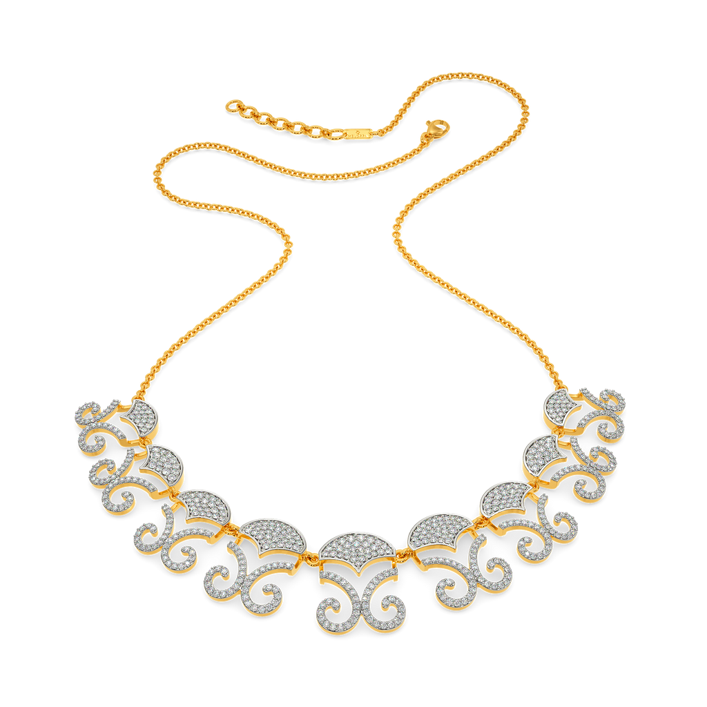 Summer Vibe Diamond Necklaces