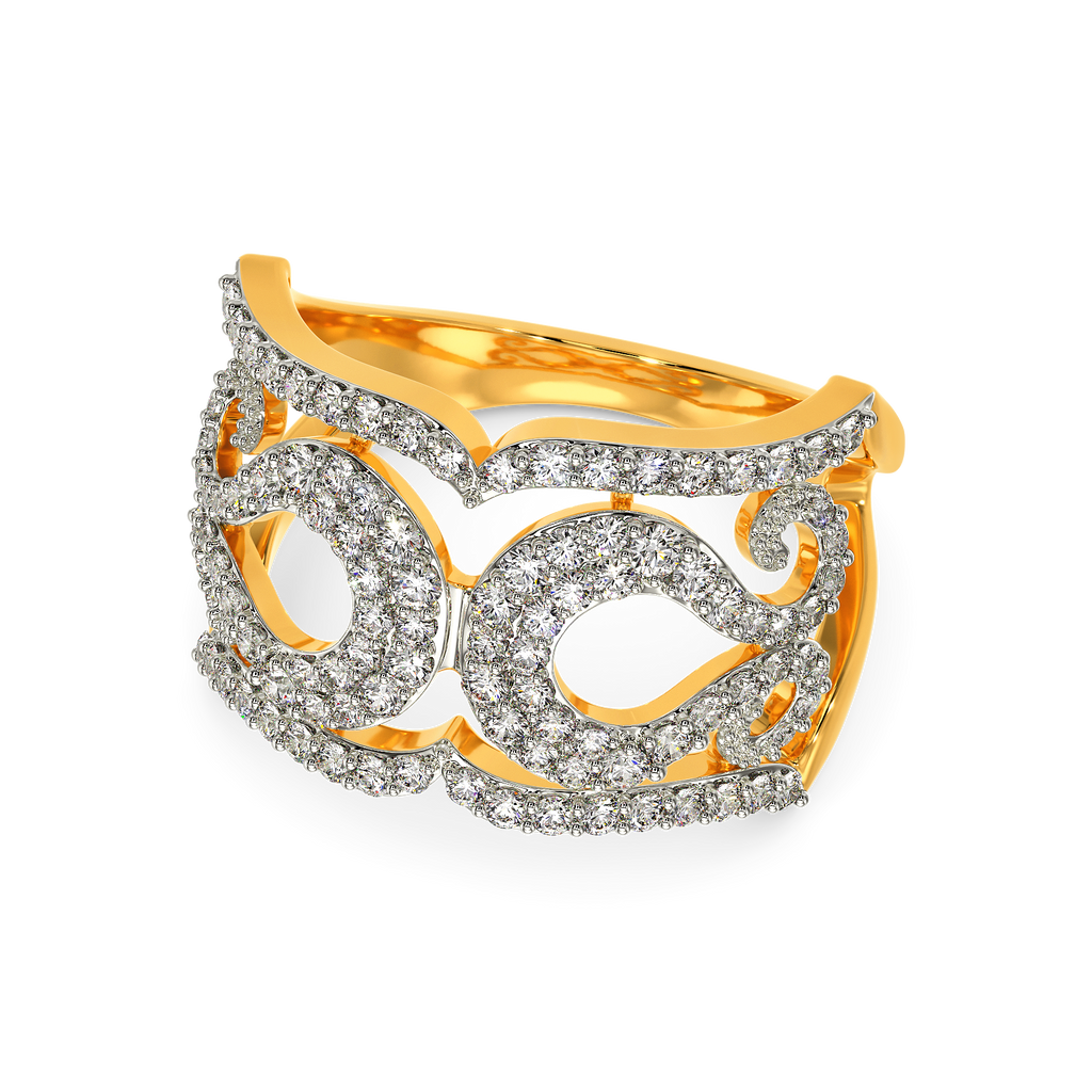 Summer Shimmer Diamond Rings alternate view 2