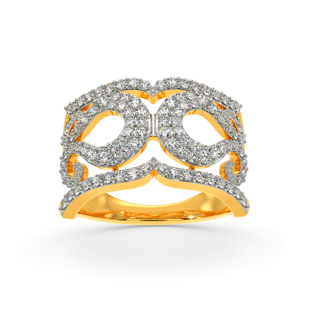 Summer Shimmer Diamond Rings alternate view 3