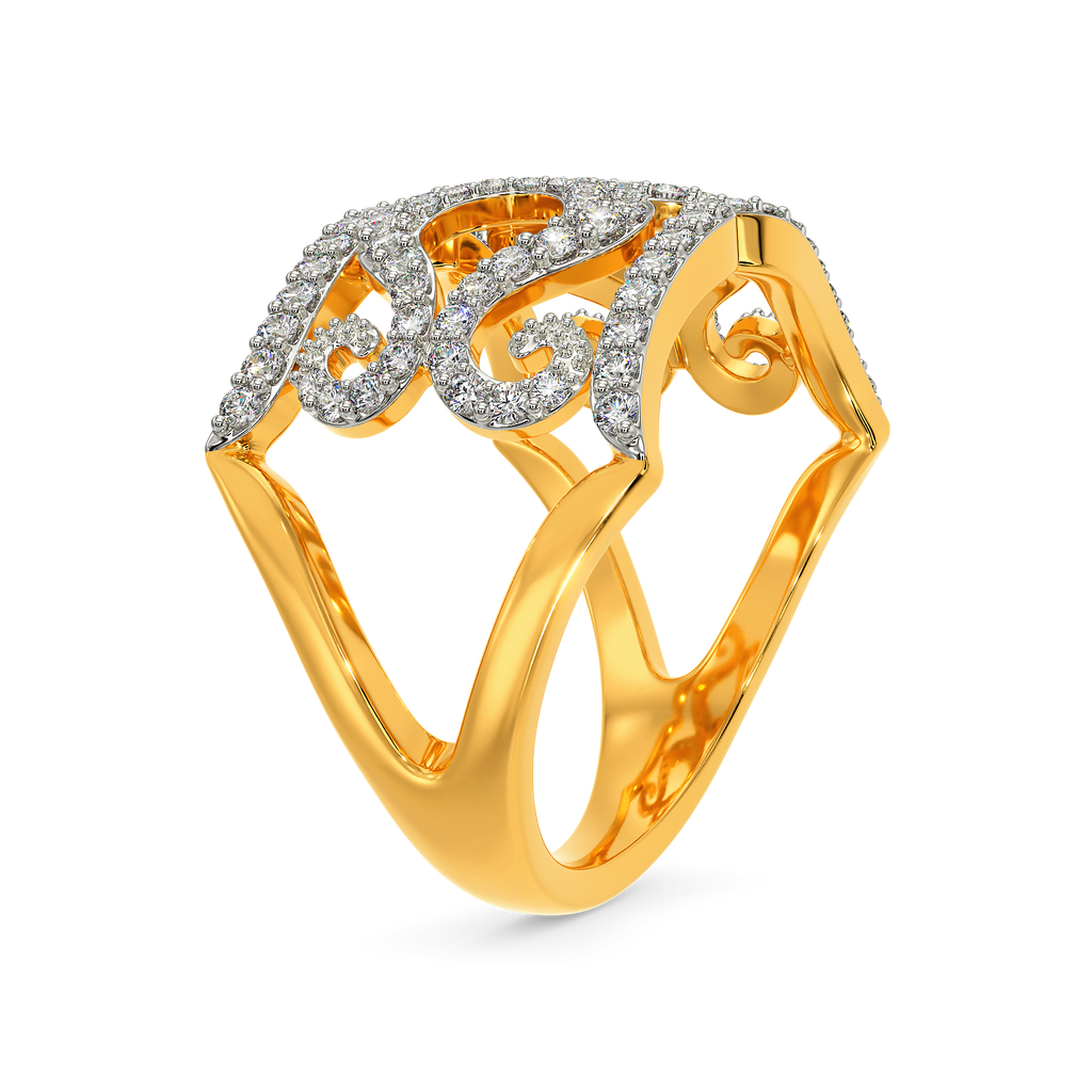 Summer Shimmer Diamond Rings image