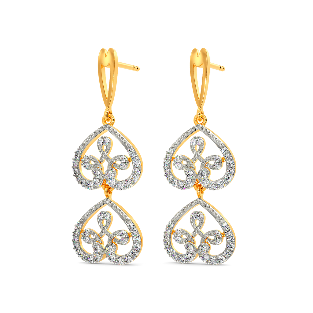 Breezy Diamond Earrings