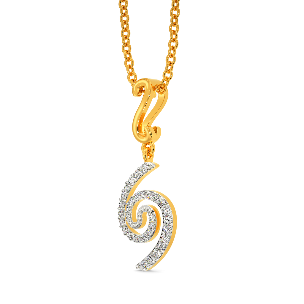 Summer Romance Diamond Pendants
