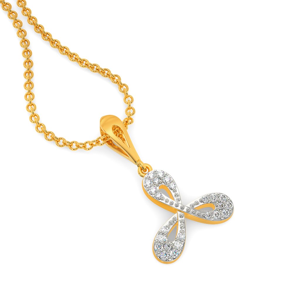 In a Vintage Moment Diamond Pendants