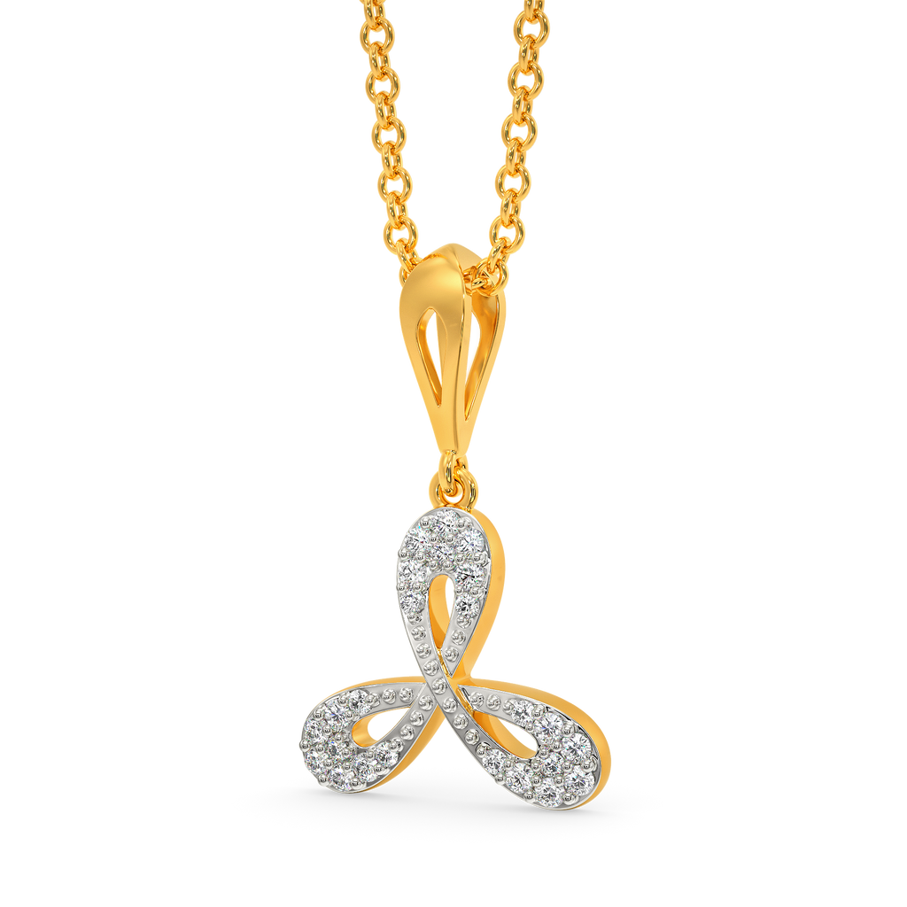 In a Vintage Moment Diamond Pendants