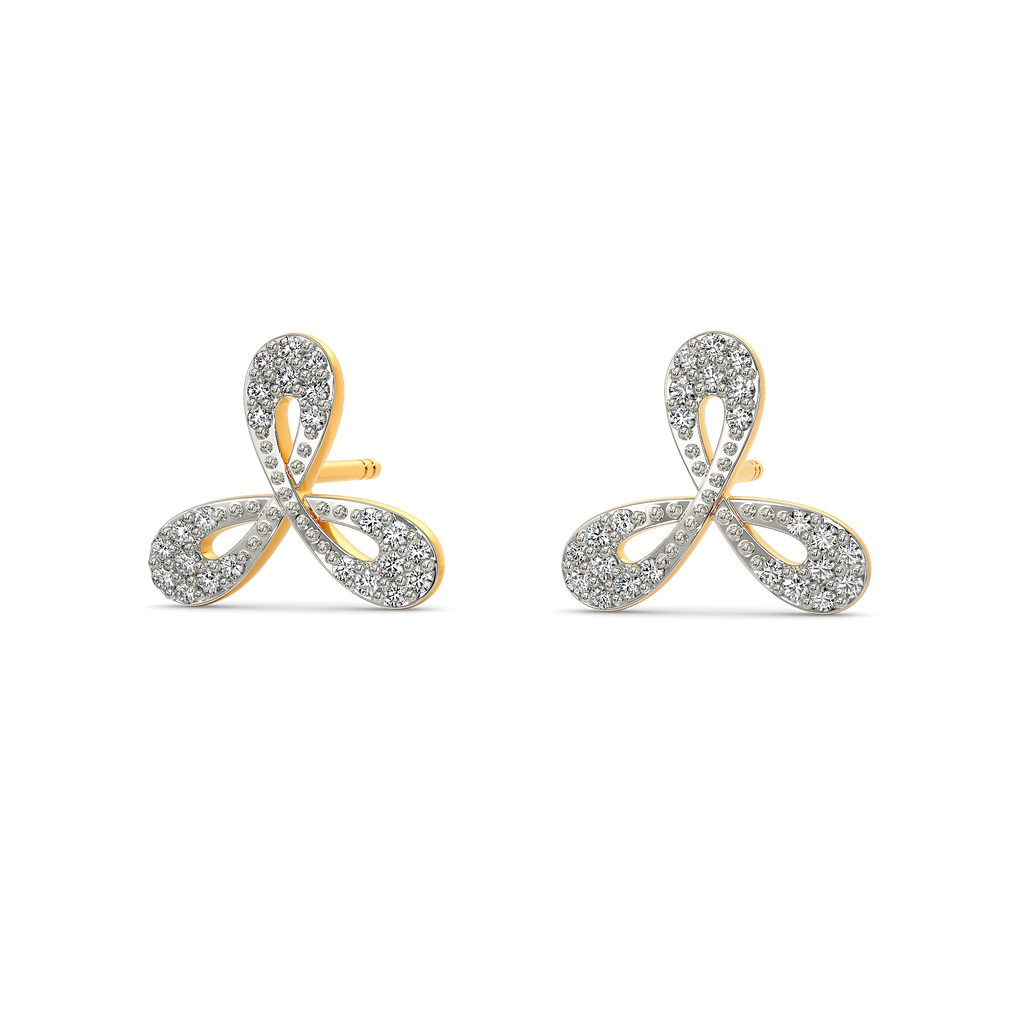 In a Vintage Moment Diamond Earrings