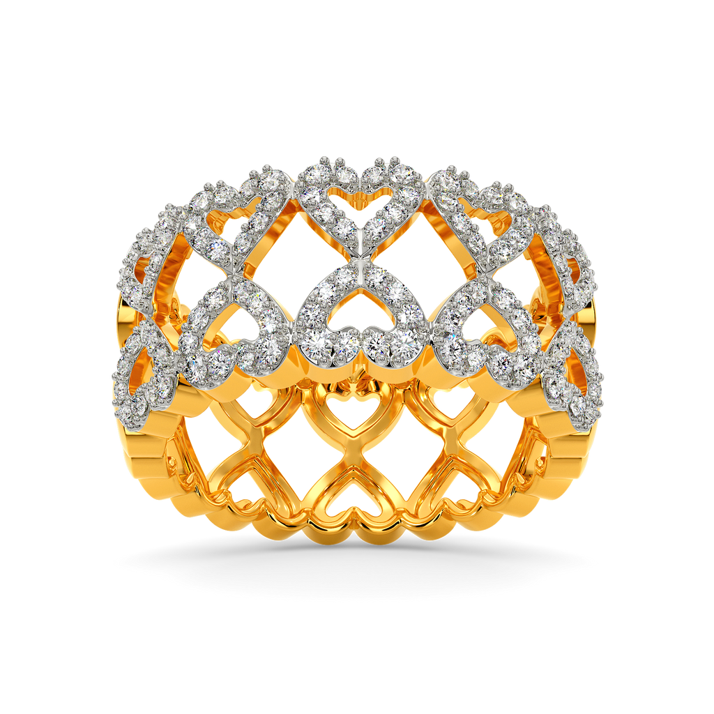 Summer Harmony Diamond Rings alternate view 3