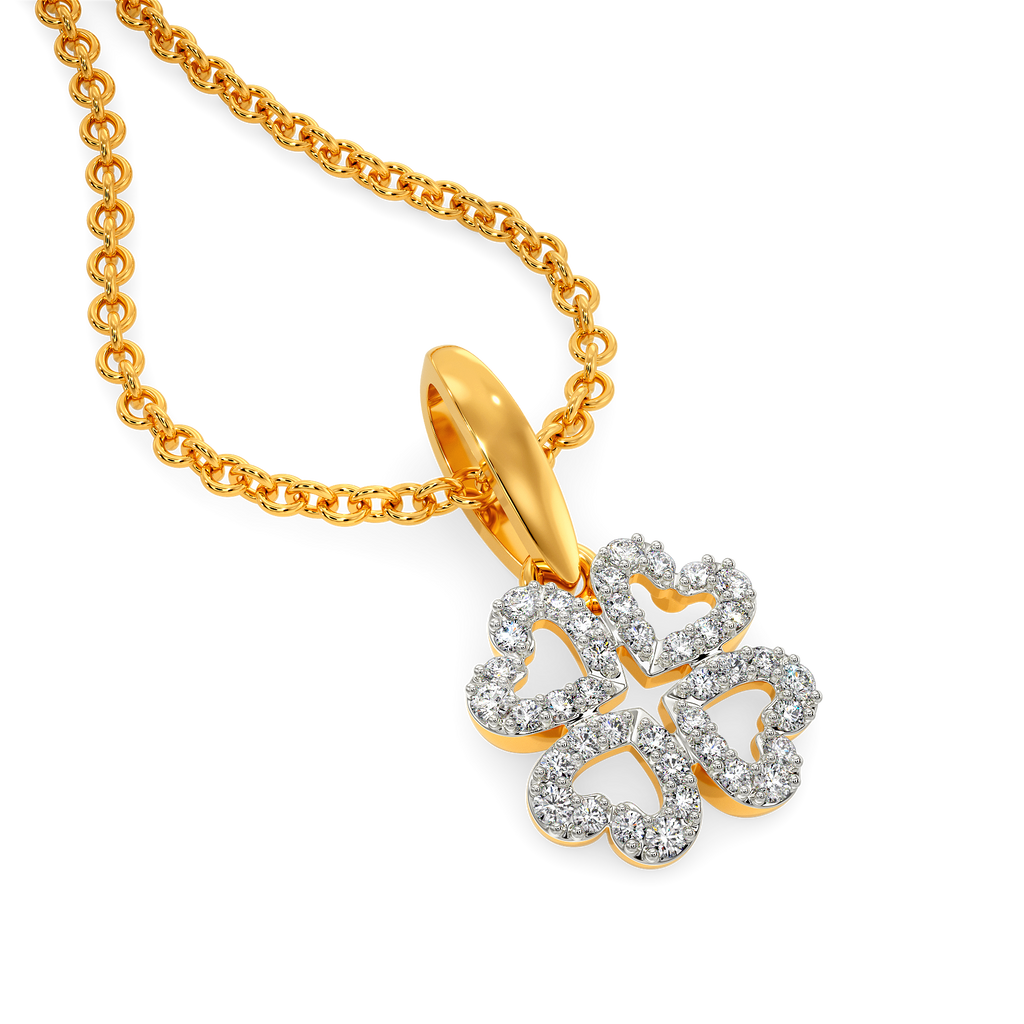 Summer Harmony Diamond Pendants