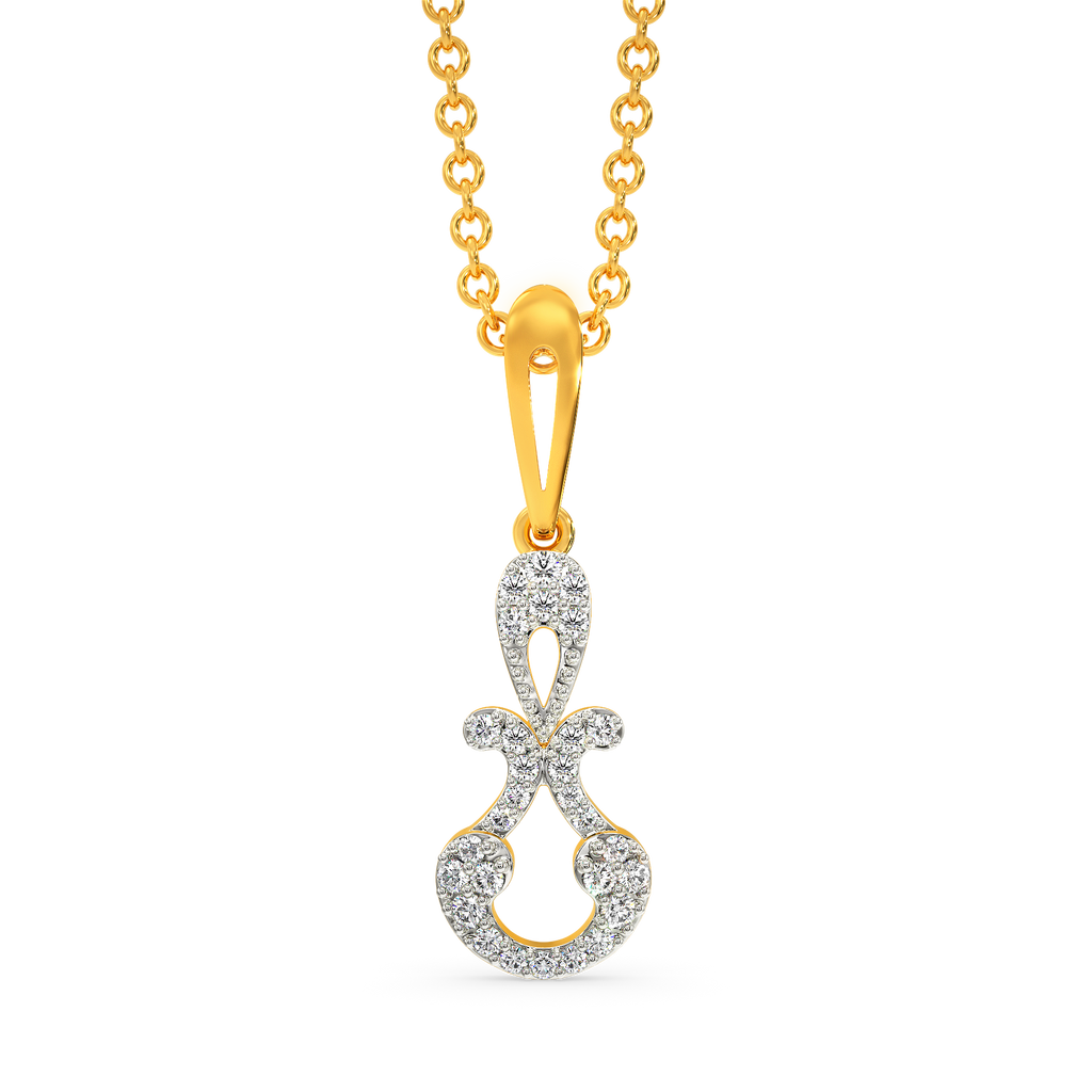 Summer Escape Diamond Pendants