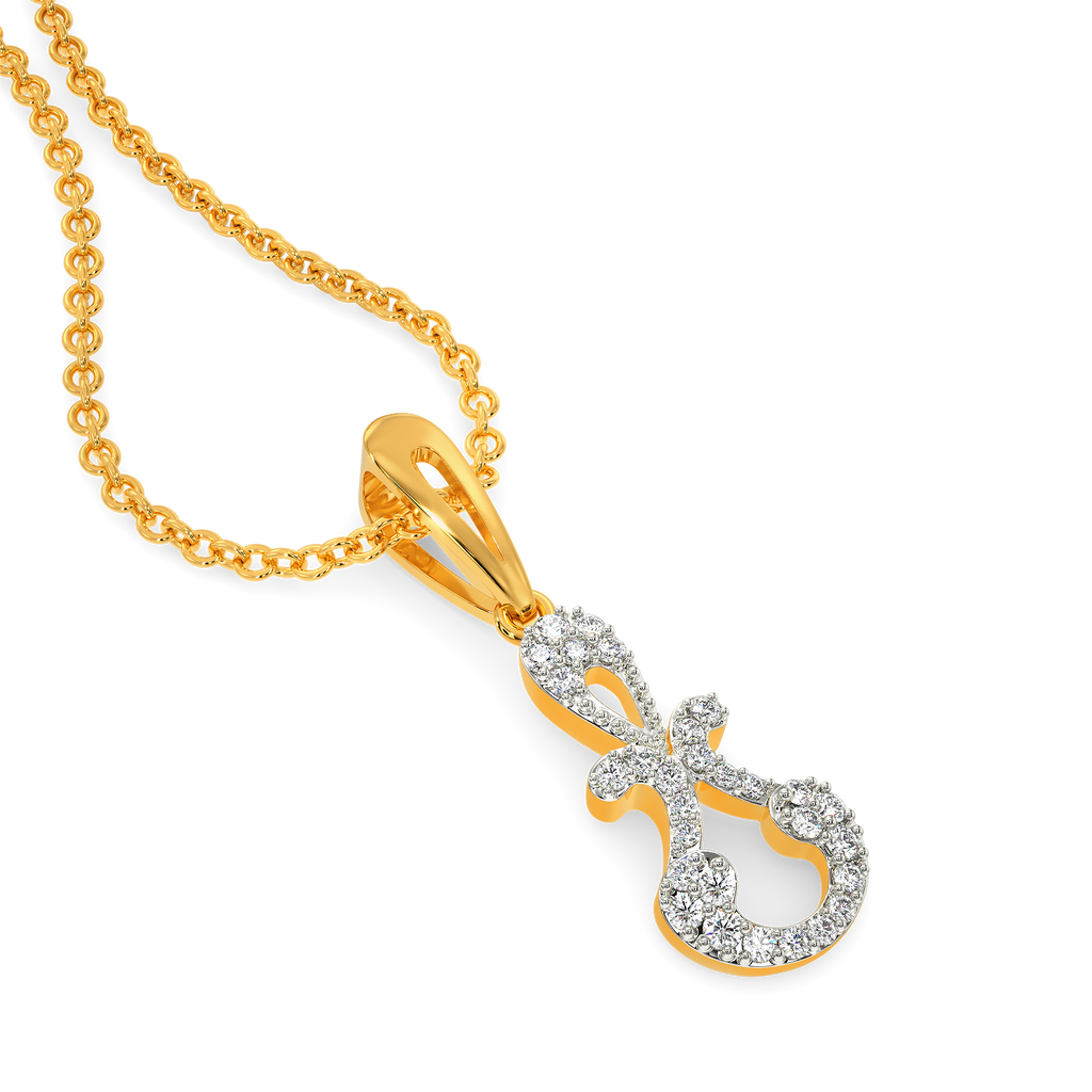 Summer Escape Diamond Pendants