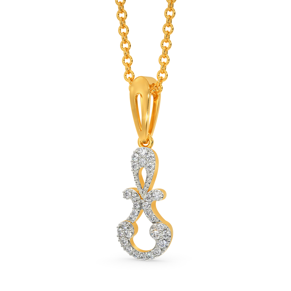 Summer Escape Diamond Pendants