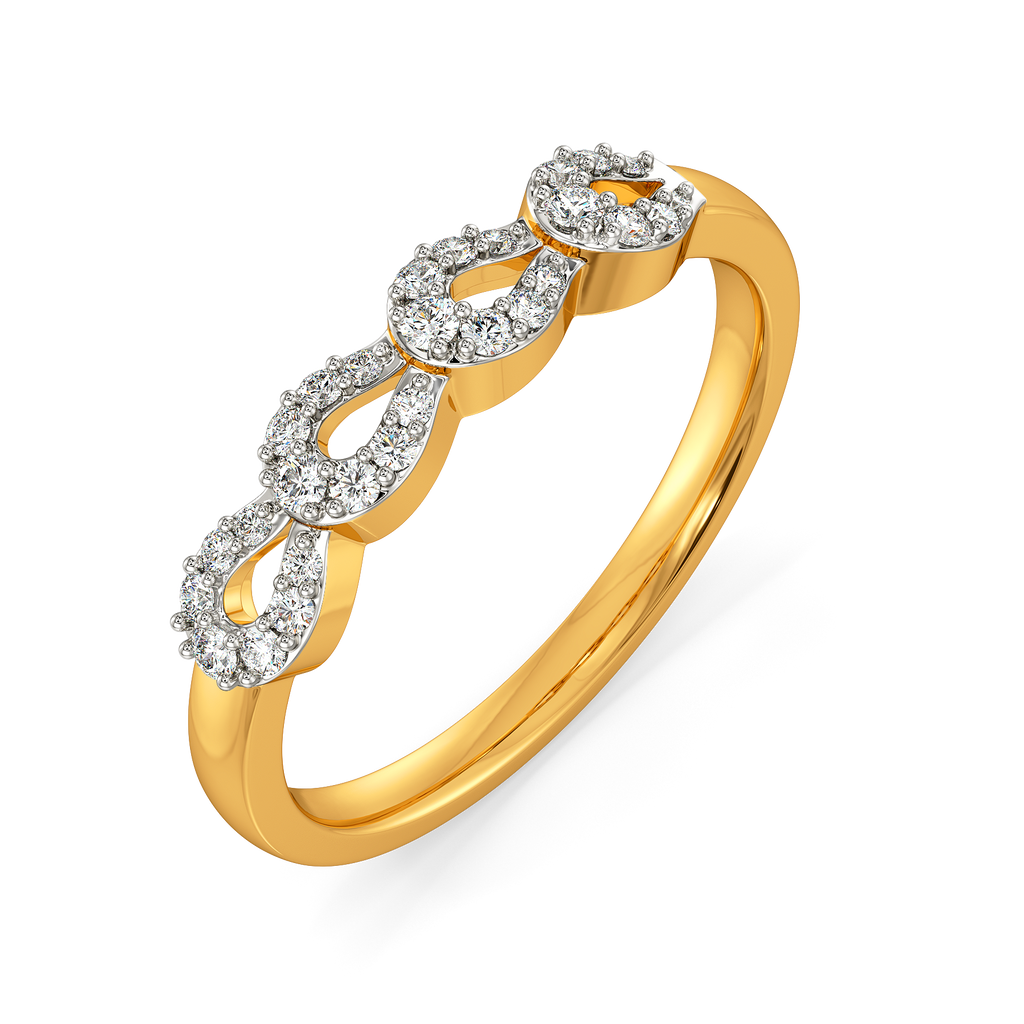 Cozy Knits Diamond Rings