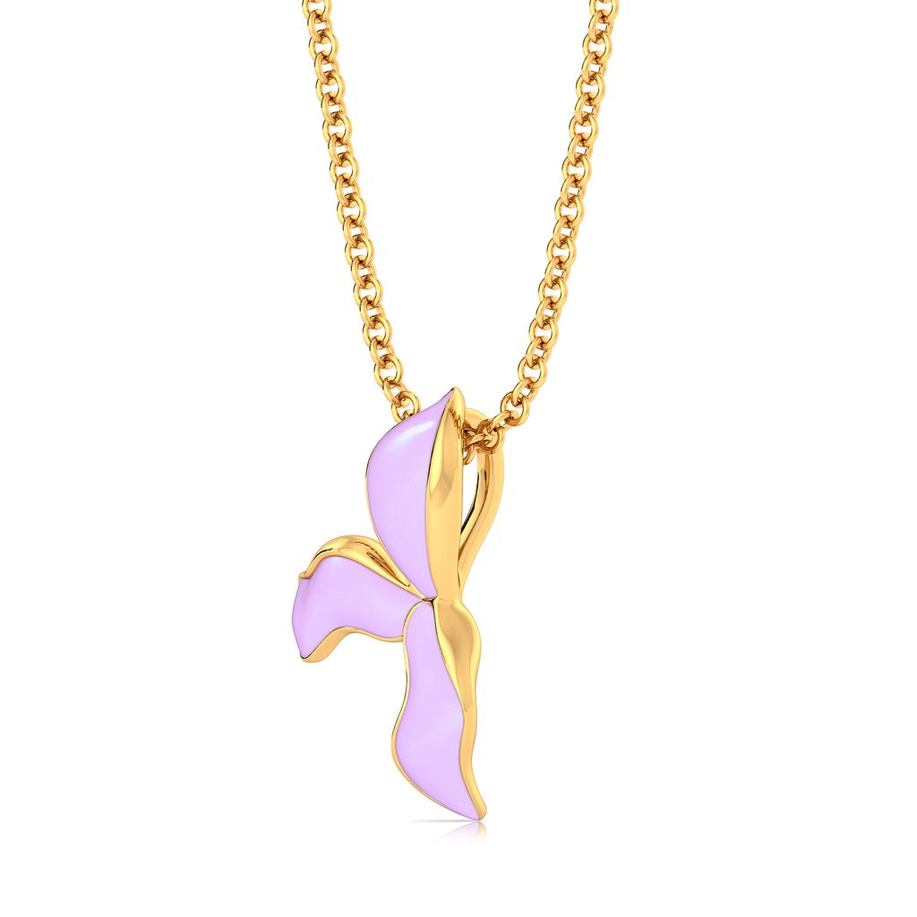 Wonder Lavender Gold Pendants