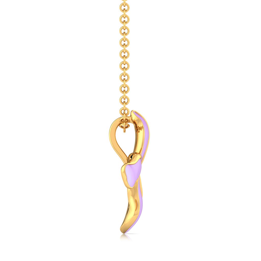 Wonder Lavender Gold Pendants