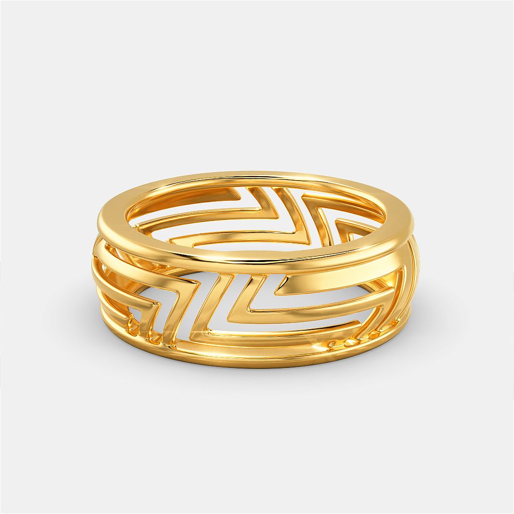 Parisian Parade Gold Rings alternate view 3