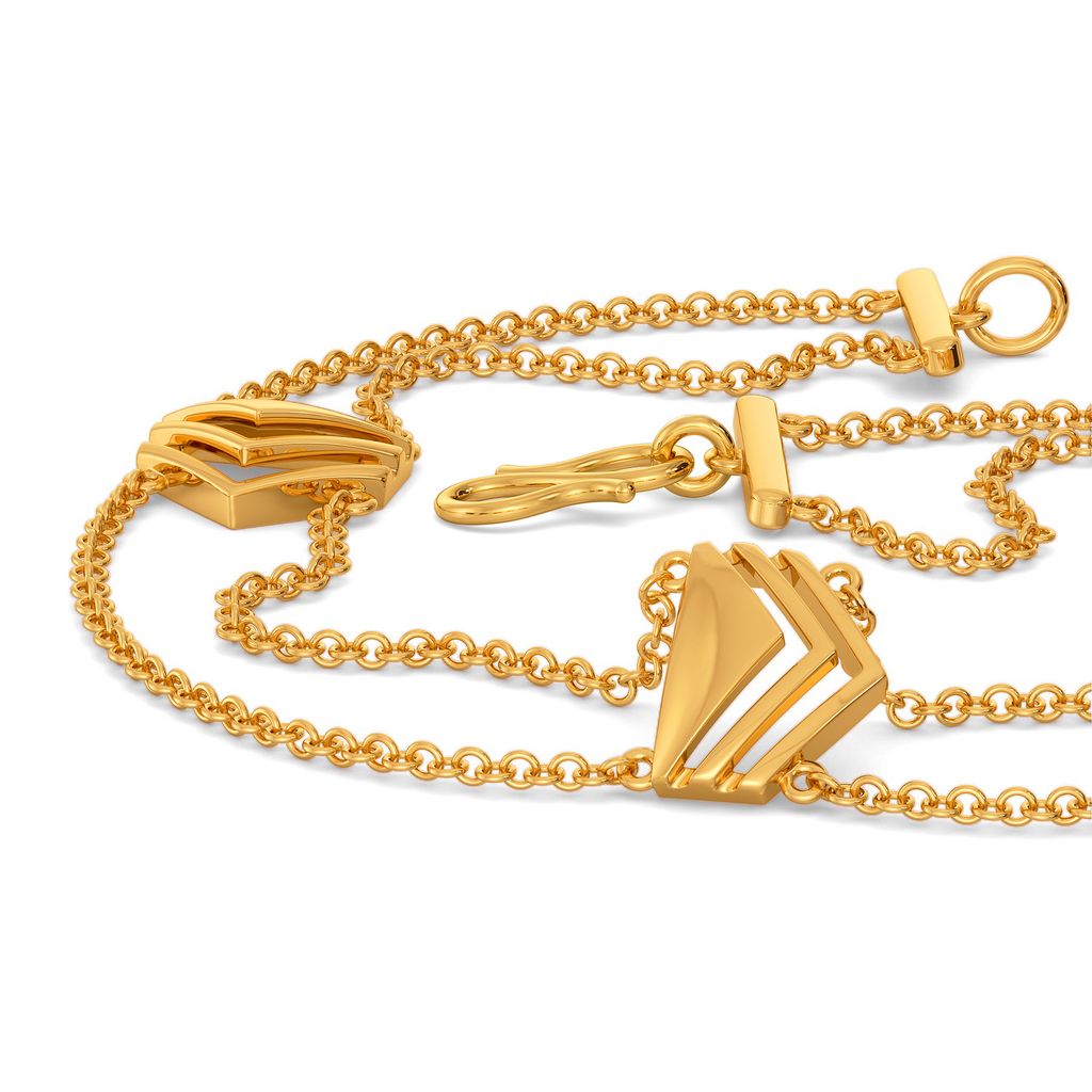 Bourgeois Bonjour Gold Bracelets