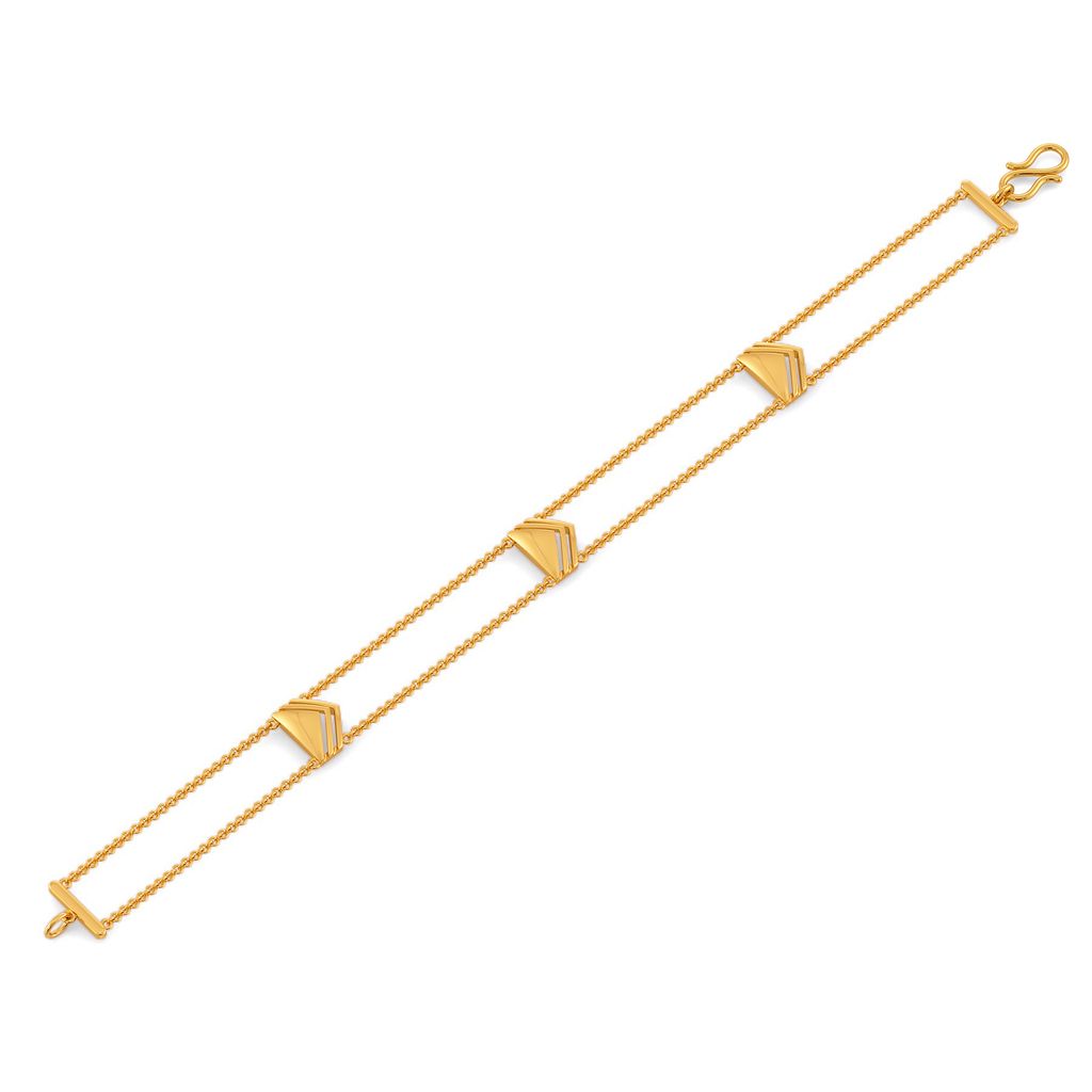 Bourgeois Bonjour Gold Bracelets