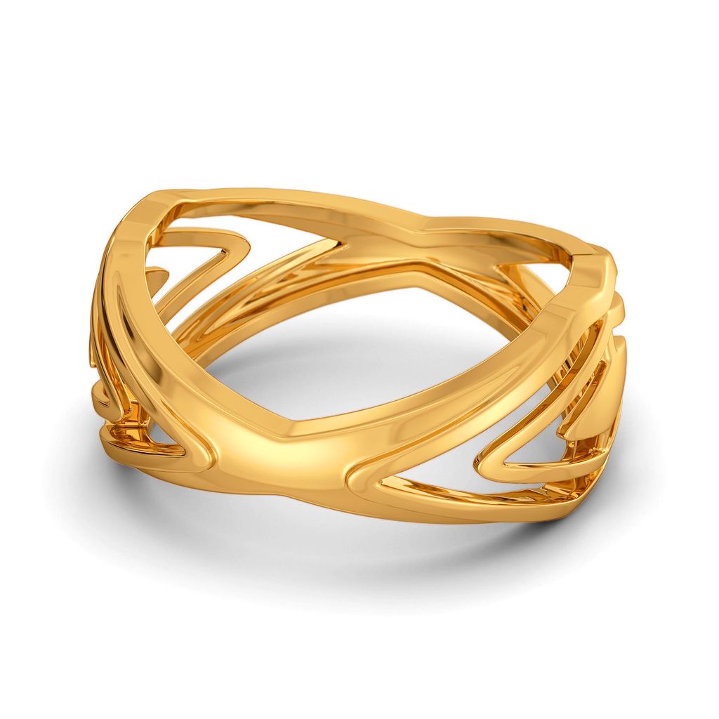 Bourgeois Bonjour Gold Rings alternate view 3