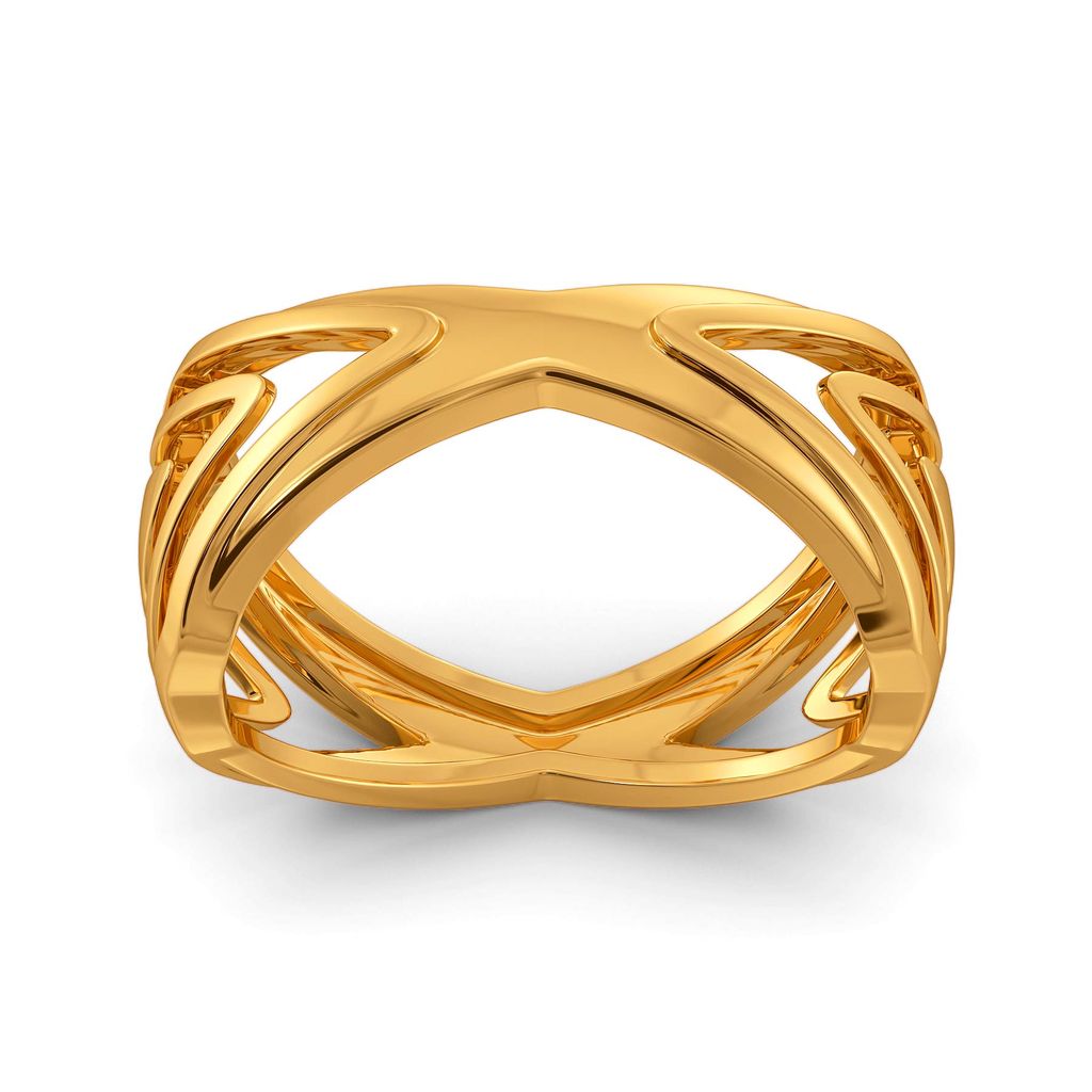 Bourgeois Bonjour Gold Rings alternate view 2