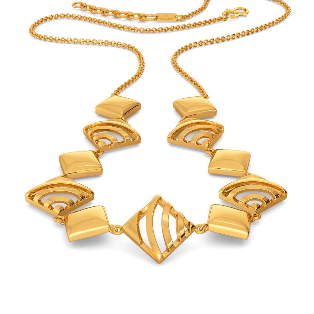 French Urbane Gold Necklaces