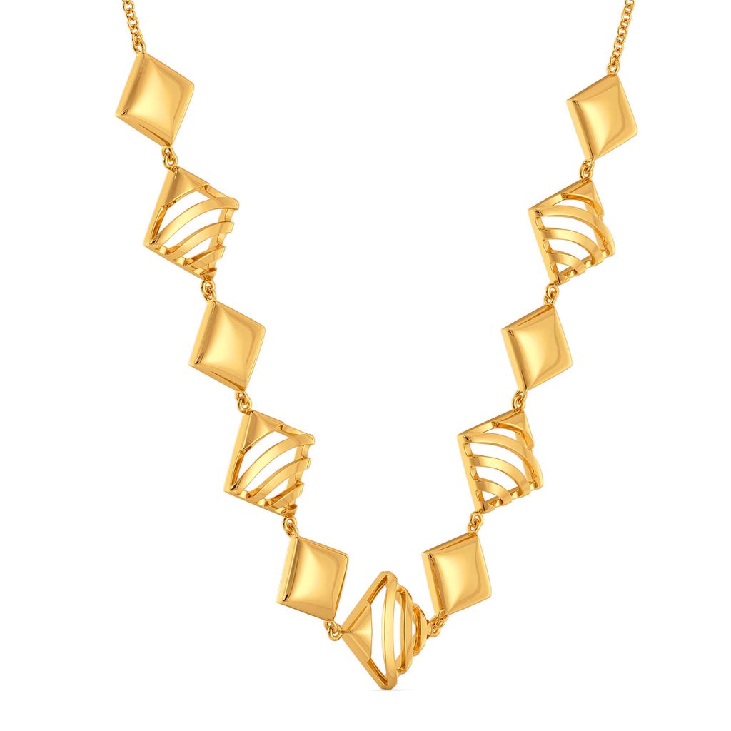 French Urbane Gold Necklaces
