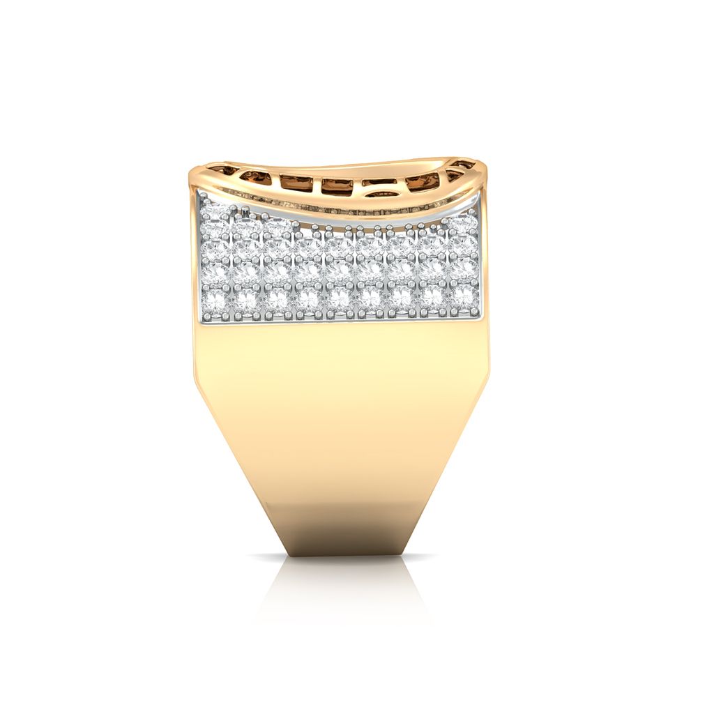 Lace It Up Diamond Rings image