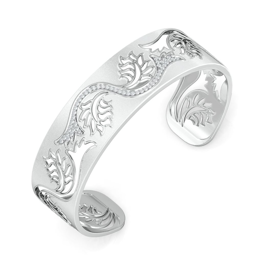 Chantilly Charm Diamond Bangles