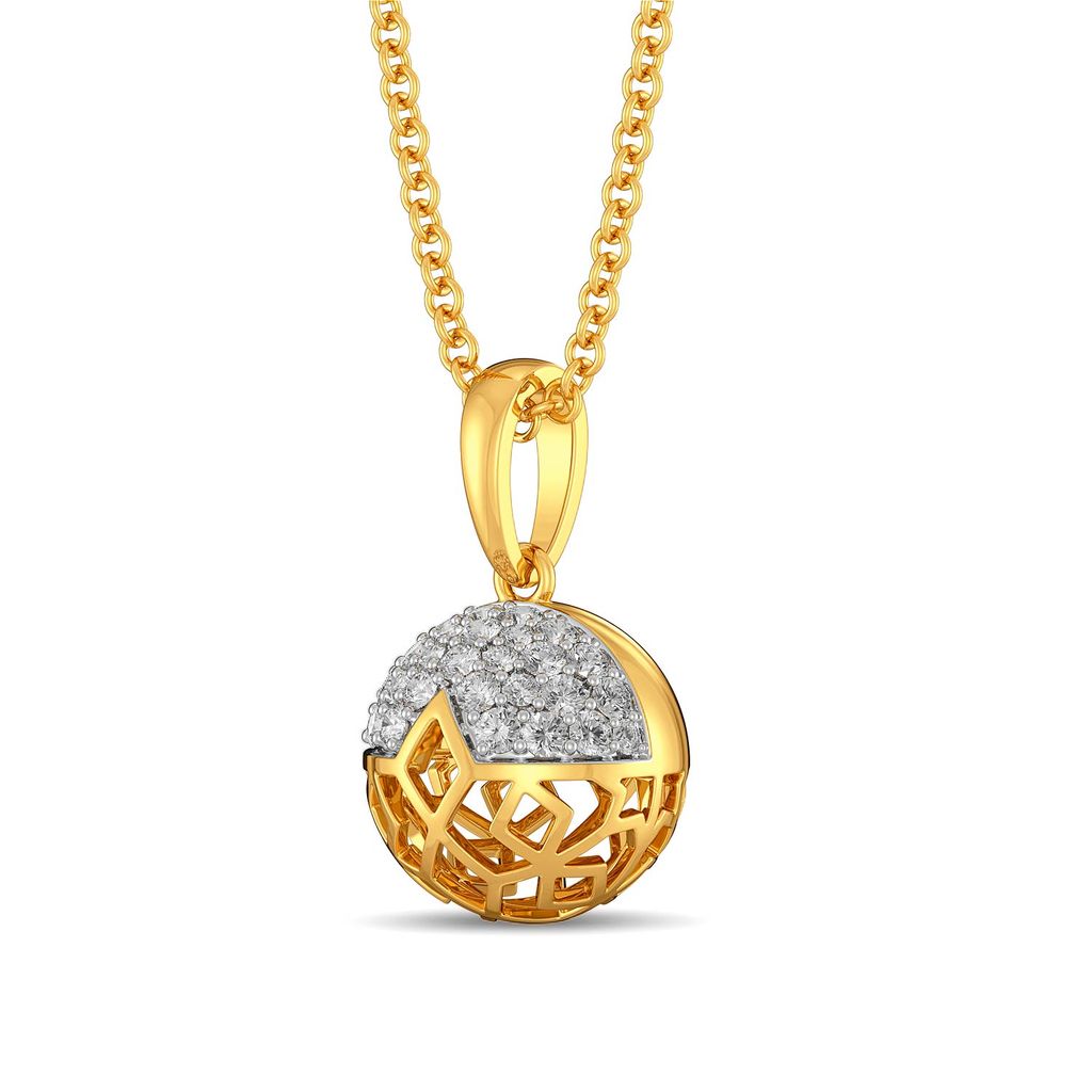Goblet Glory Diamond Pendants