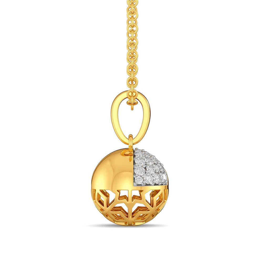 Goblet Glory Diamond Pendants