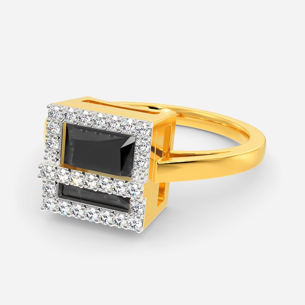 LBD Spirit Diamond Rings alternate view 2