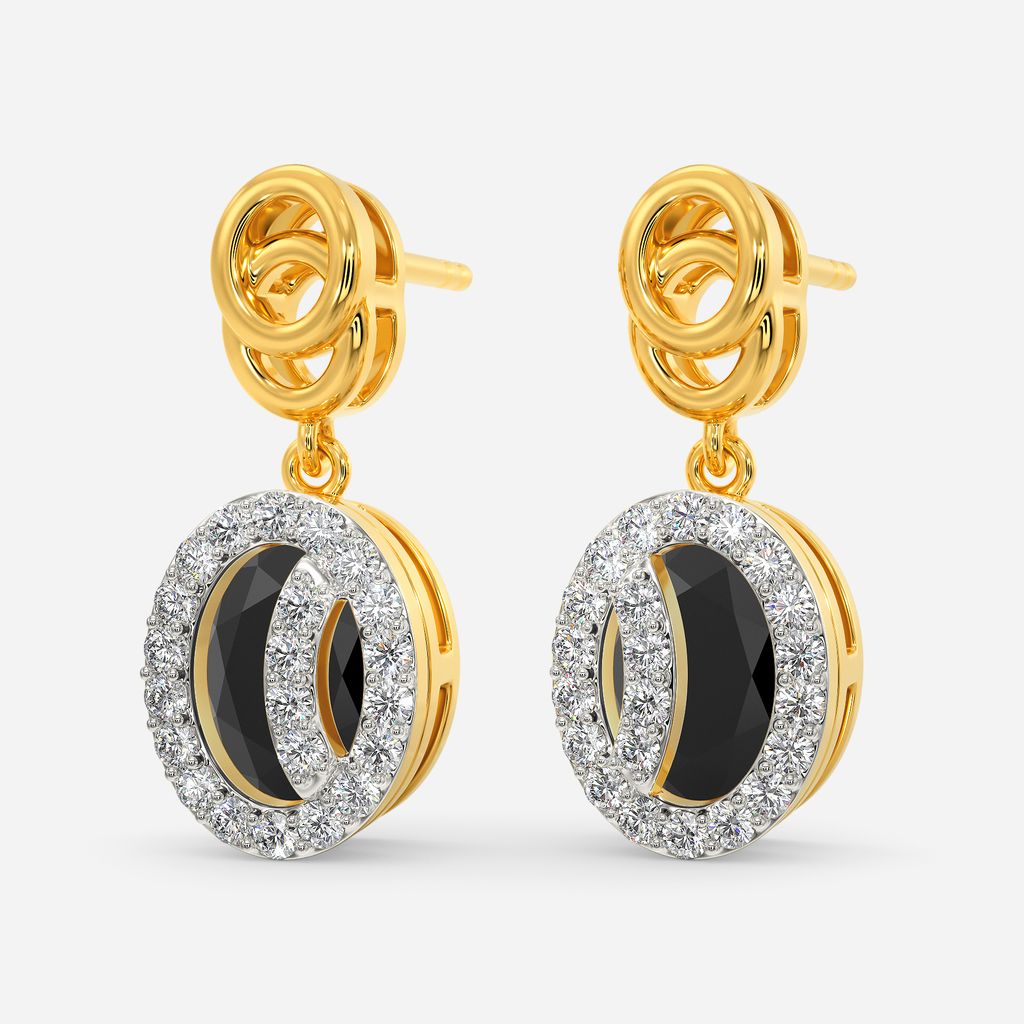 Bring Me Black Diamond Earrings
